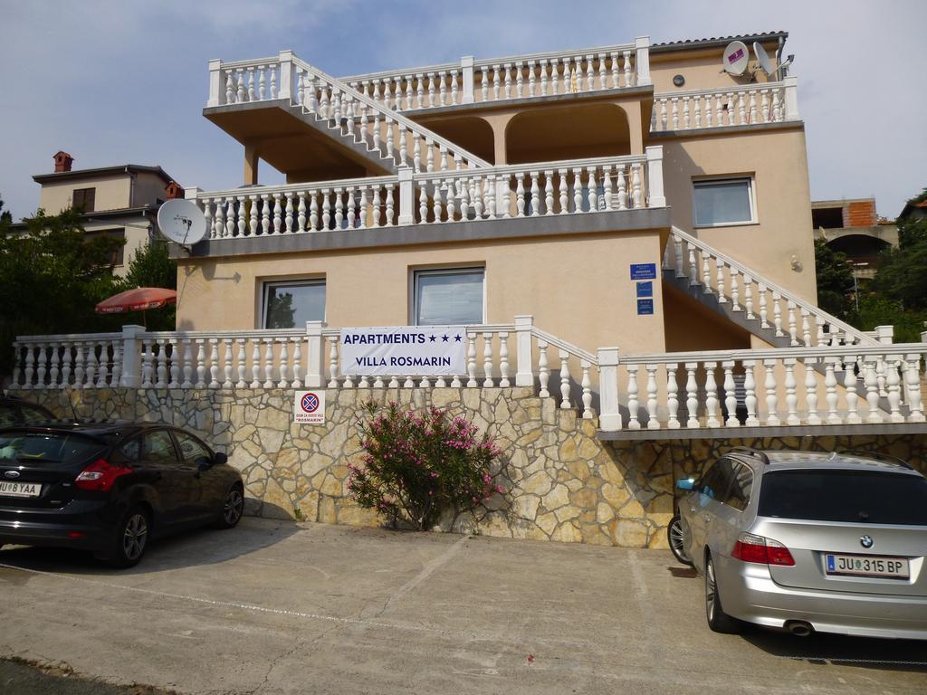 Apartments Villa Rosmarin Омишаль Экстерьер фото
